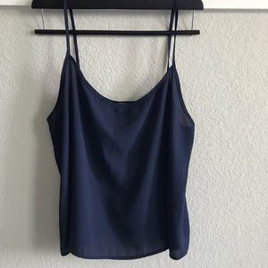 Forever 21 navy tank